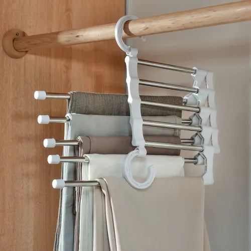 Percheros Colgador 5 en 1