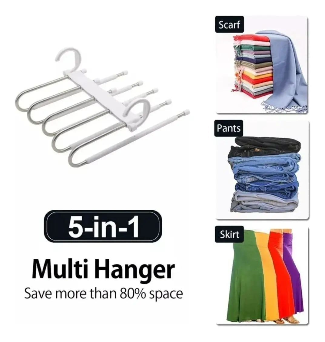Percheros Colgador 5 en 1
